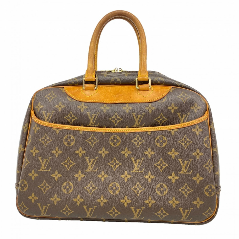 LOUIS VUITTON Brown Monogram Deauville Bag